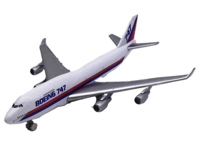 Amazon.co.jp: ボーイング 747 ジャンボジェット ダイキャストメタル製